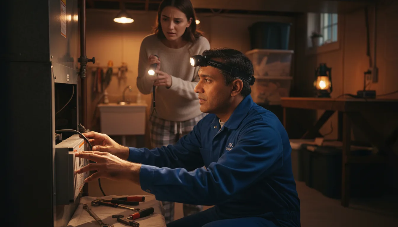 Emergency HVAC Repair in Poughkeepsie, AR near me · HVAC